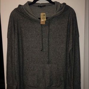 American Eagle Plush Grey Sweatshirt NWT